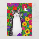 Search for folk postcards Cat