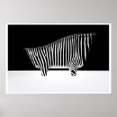 Search for and black zebra posters Chic