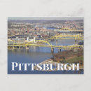 Search for pittsburgh bridge postcards Steel city