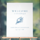 Search for vintage wedding signs Blue