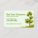 Search for tree service business cards Construction