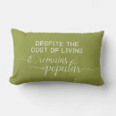 Search for cost home living Typography