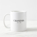Search for for gigi mugs Black and white