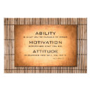 Search for attitude quote posters Achievement