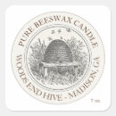 Search for beeswax stickers Honeybee