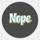 Search for sassy stickers Typography