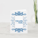Search for royal blue thank you cards Silver