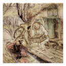 Search for vintage childrens book illustration posters Fairy tale