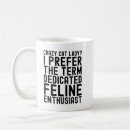 Search for cat crazy mugs Pet