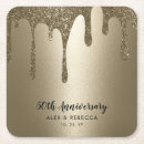 Search for 50th anniversary coasters Elegant