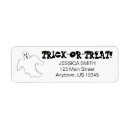 Search for haunted house return address labels Spooky