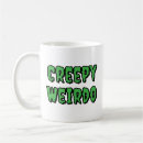 Search for creepy monster mugs Horror