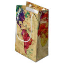 Search for world map gift bags Antique