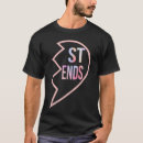 Search for matching best friend tshirts Heart