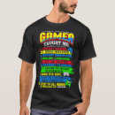 Search for teen gamer tshirts Video