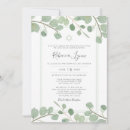 Search for watercolor eucalyptus invitations Unique