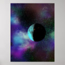 Search for green moon posters Space