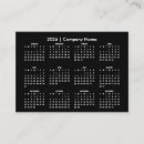 Search for calendar business cards Modern