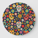 Search for day of the dead clocks Flower