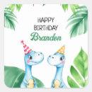 Search for boy third birthday stickers Blue