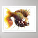Search for fish designs posters Illustration