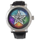 Search for pentagram watches Wicca