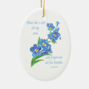 Search for forget me not christmas tree decorations Flower