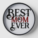 Search for mothers day clocks Mum