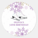Search for gold snowflakes stickers Purple