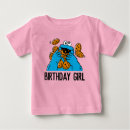 Search for sesame street birthday baby shirts Cookie monster
