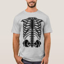 Search for rib cage tshirts Skeleton