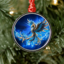 Search for phoenix christmas tree decorations Mythical bird