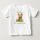 Search for shamrock baby shirts St patrick's day