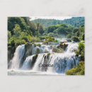Search for croatia postcards Waterfall