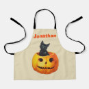 Search for halloween cat aprons Kids