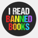 Search for banned books stickers Lgbtq