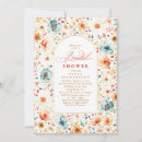 Search for garden bridal shower invitations Botanical
