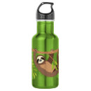 Search for sloth water bottles Lazy