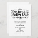 Search for fairy tale wedding invitations Modern