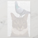 Search for cat stationery paper Cute pets