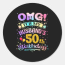 Search for husband stickers Party