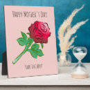 Search for mothers day plaques Botanical