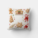 Search for gingerbread cushions Candy canes