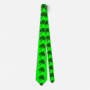 Search for luck ties Clover