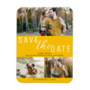 Search for yellow wedding save the dates Rustic