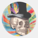 Search for tophat stickers Skull