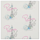 Search for paris fabric Eiffel tower