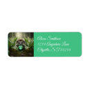 Search for lily of the valley return address labels Green