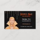 Search for flapper business cards Deco