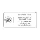 Search for e business stationery Black and white